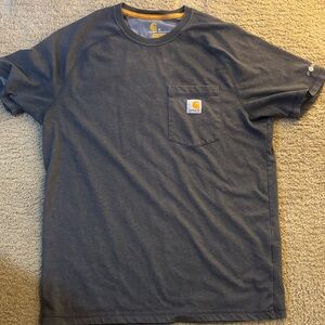 Carhartt Men's Slate Gray Short Sleeve Tee
